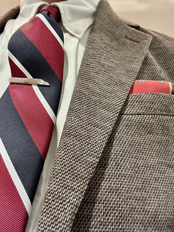 J.PRESS MEN 八巻 コーディネート画像