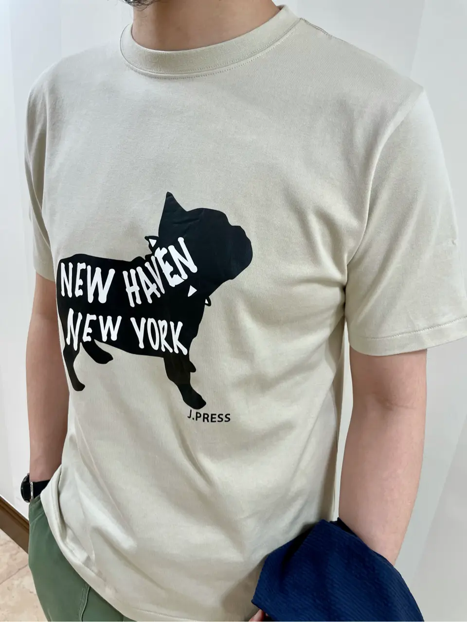 J.PRESS MEN 柳原 コーディネート画像