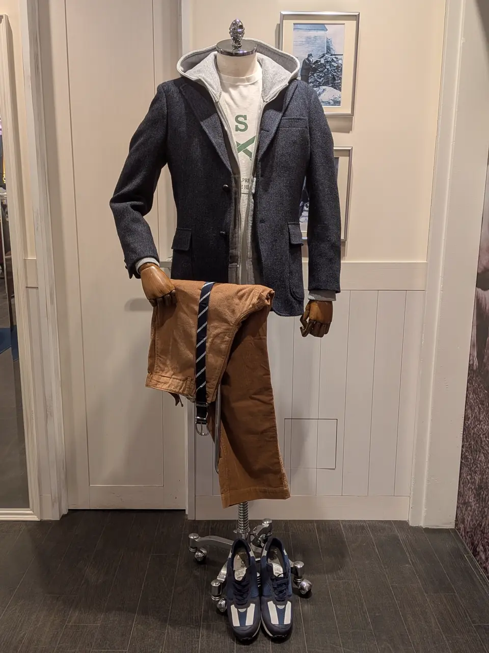 J.PRESS MEN 渡瀬 コーディネート画像