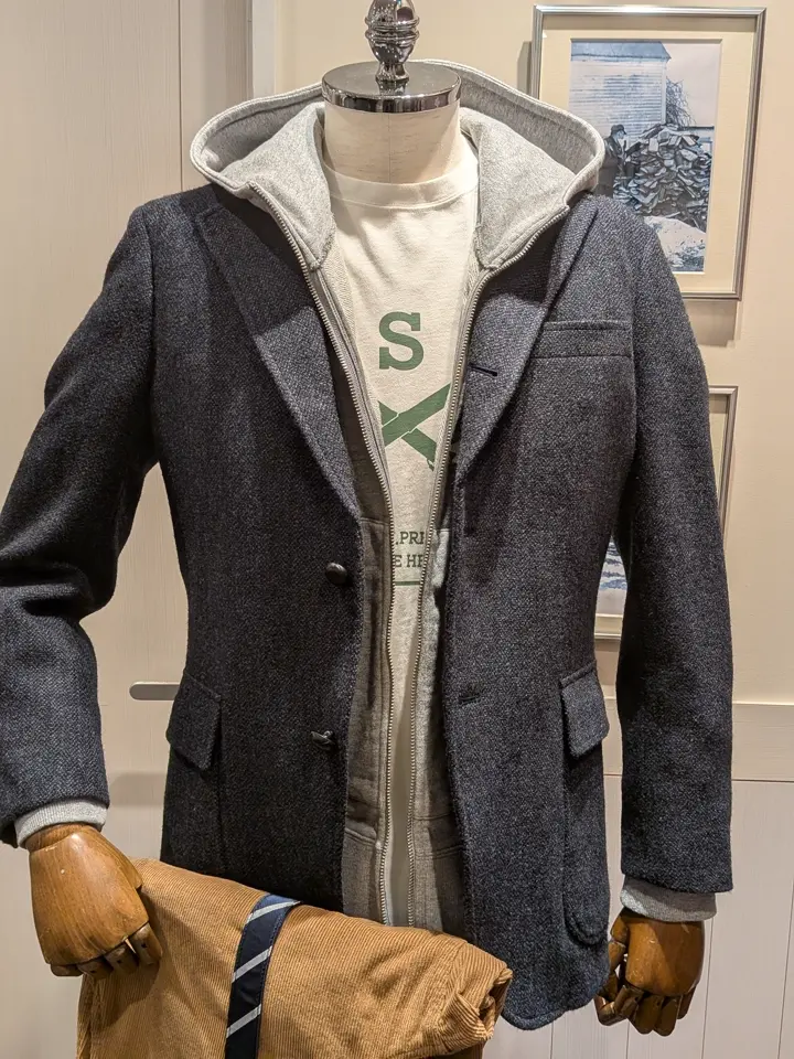 J.PRESS MEN 渡瀬 コーディネート画像