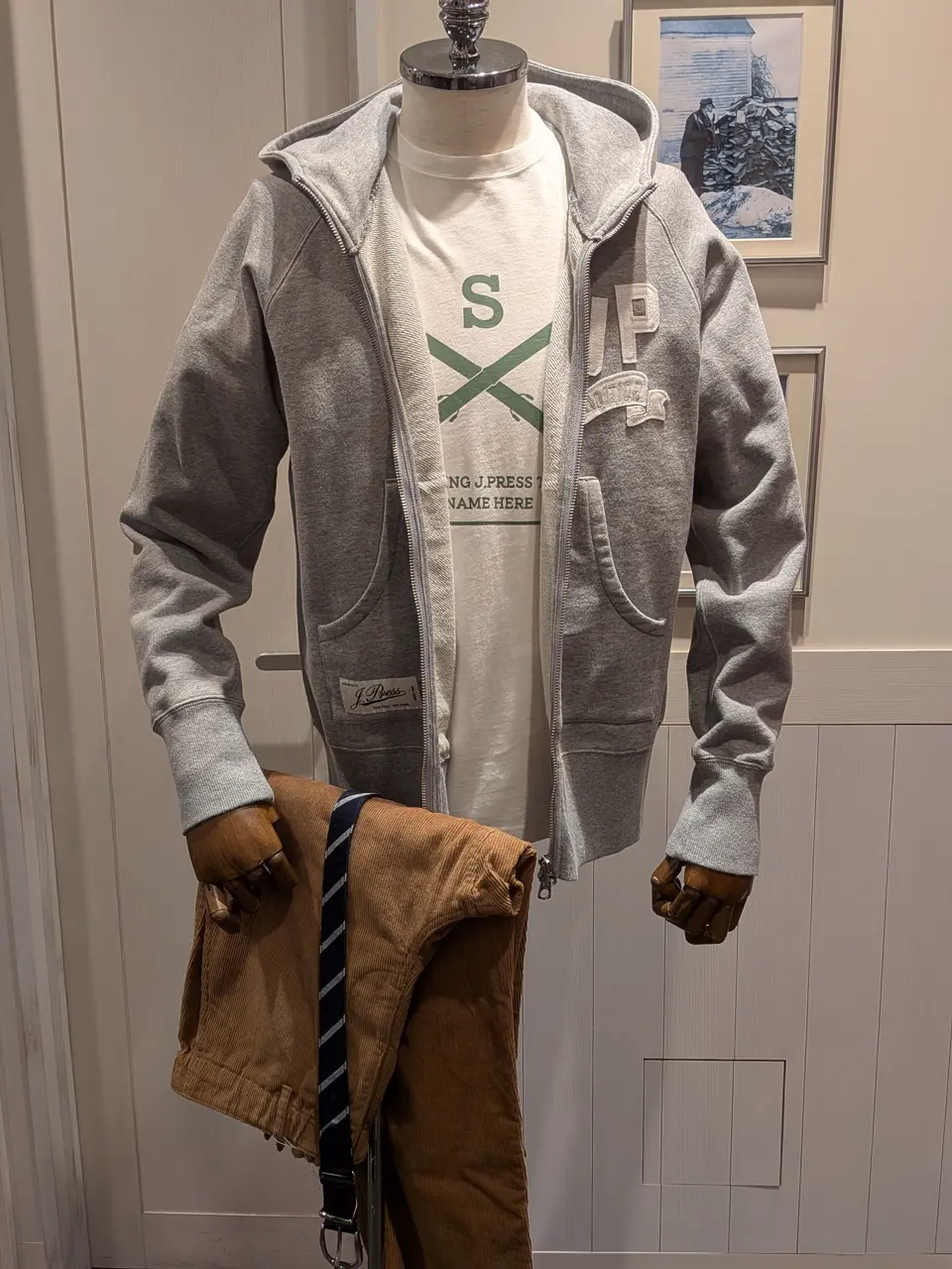 J.PRESS MEN 渡瀬 コーディネート画像