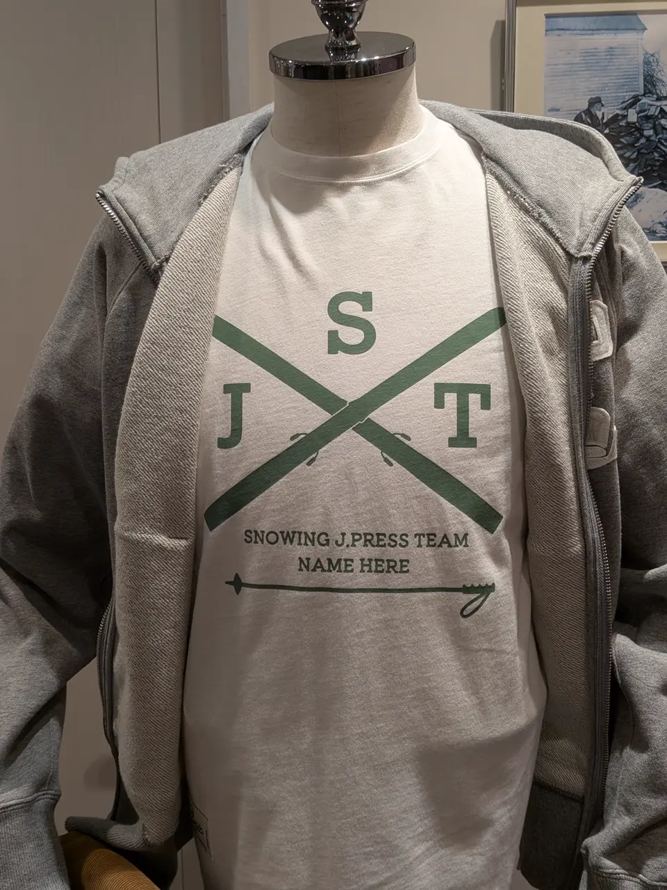 J.PRESS MEN 渡瀬 コーディネート画像