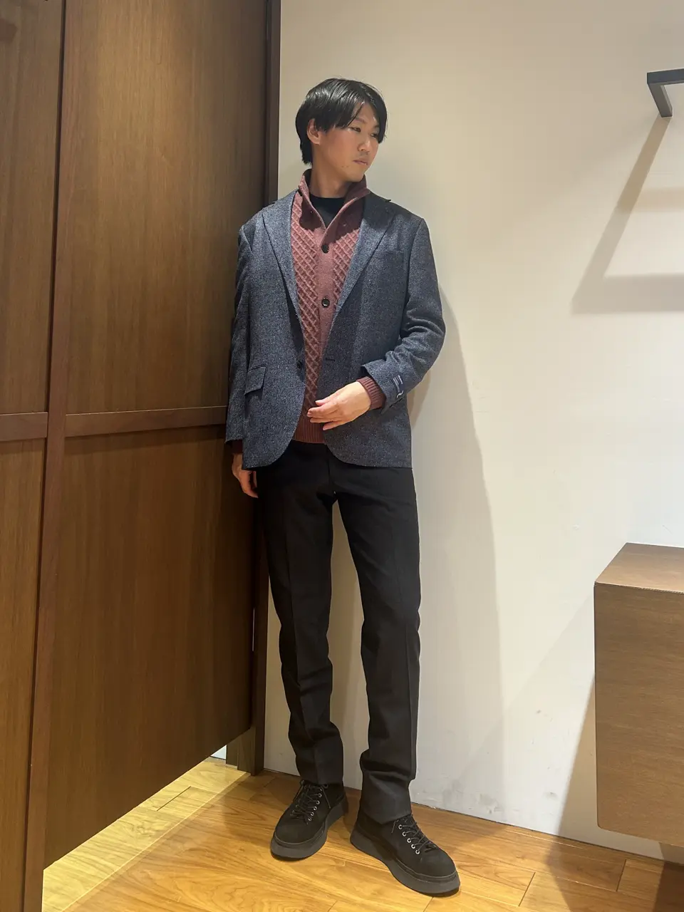 J.PRESS MEN 髙橋 コーディネート画像