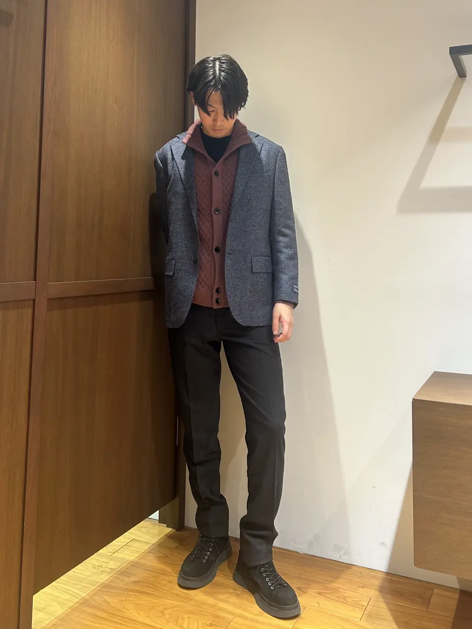 J.PRESS MEN 髙橋 コーディネート画像