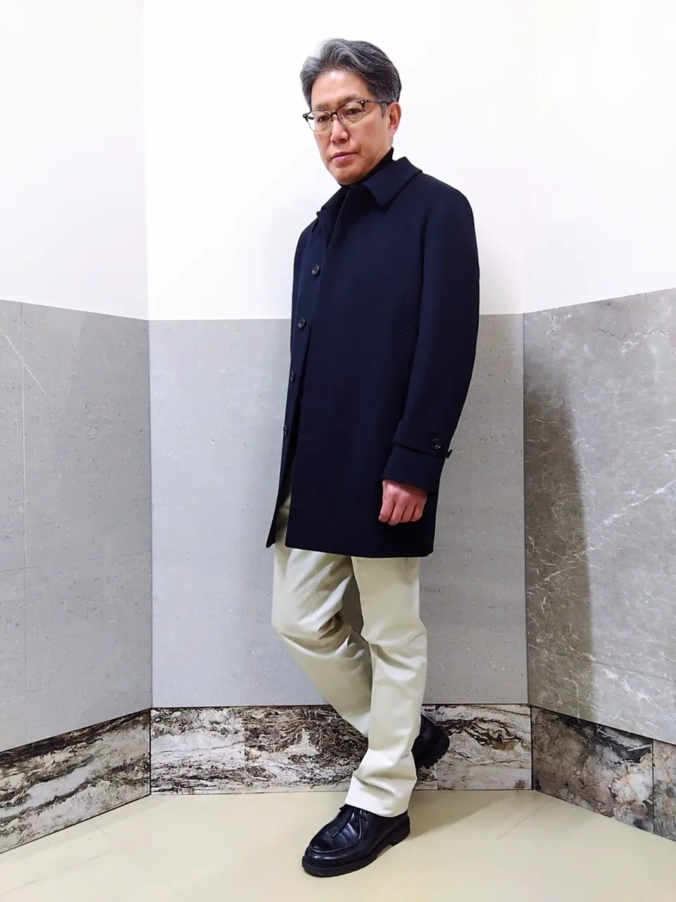 J.PRESS MEN 金子 コーディネート画像