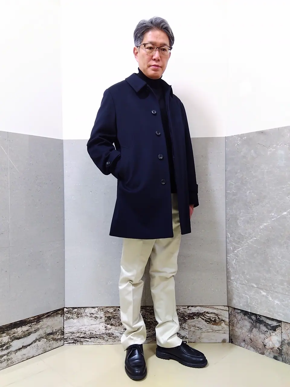 J.PRESS MEN 金子 コーディネート画像