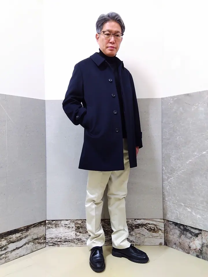 J.PRESS MEN 金子 コーディネート画像