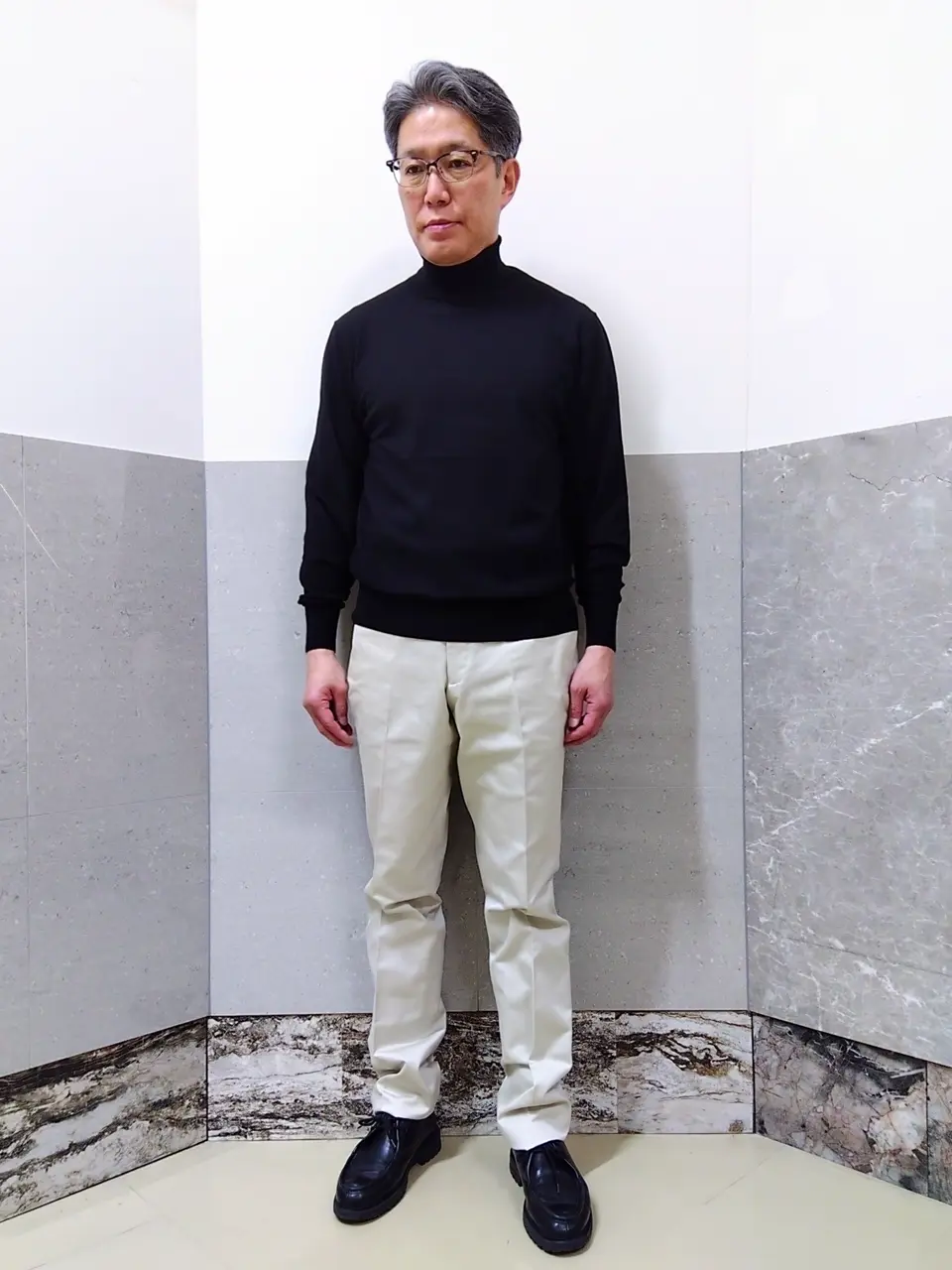 J.PRESS MEN 金子 コーディネート画像