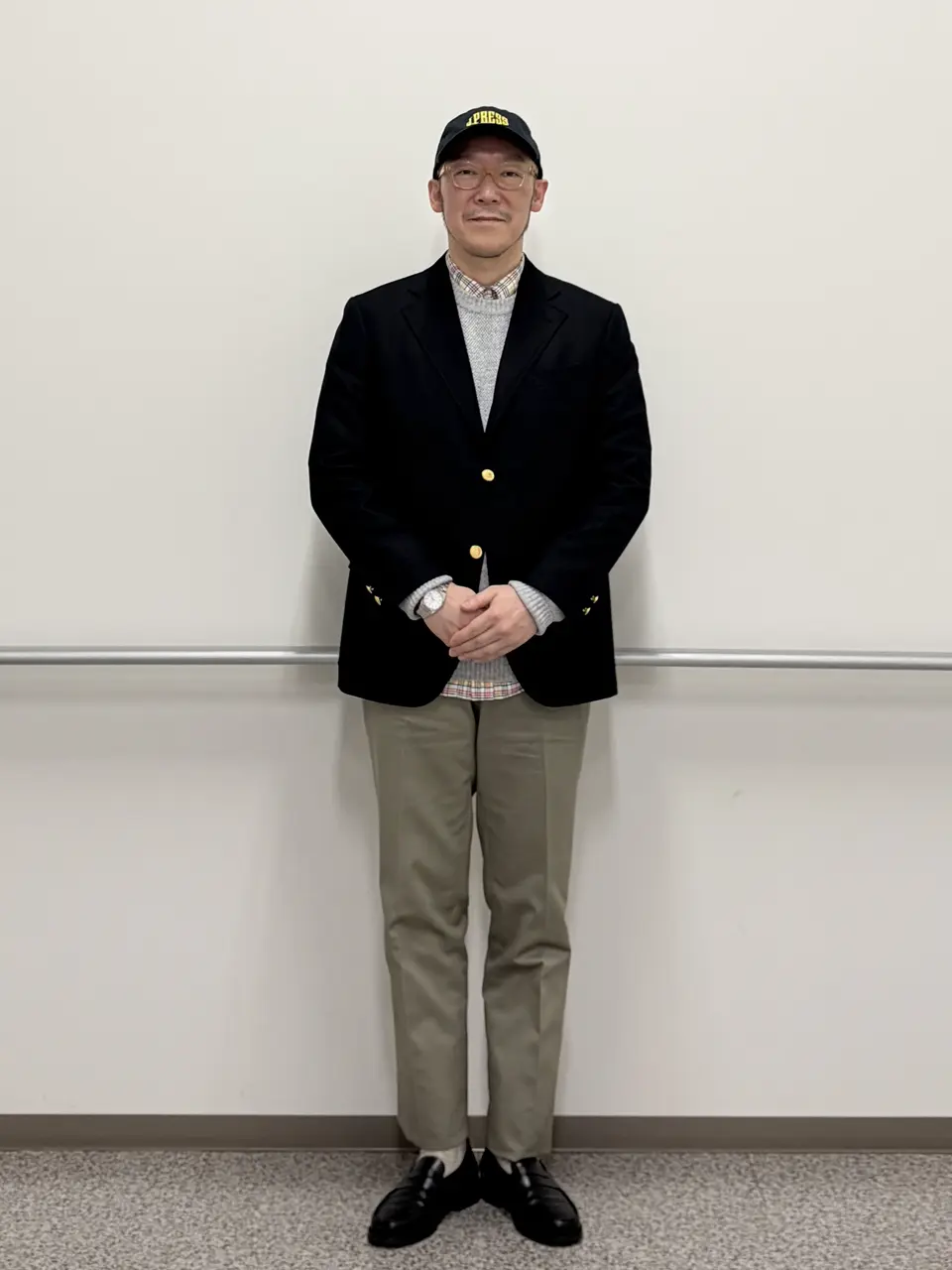 J.PRESS MEN 若山 コーディネート画像