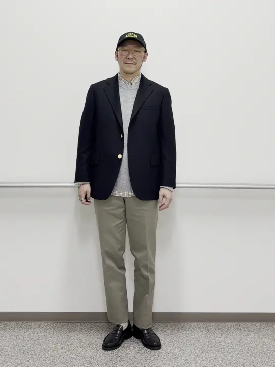 J.PRESS MEN 若山 コーディネート画像