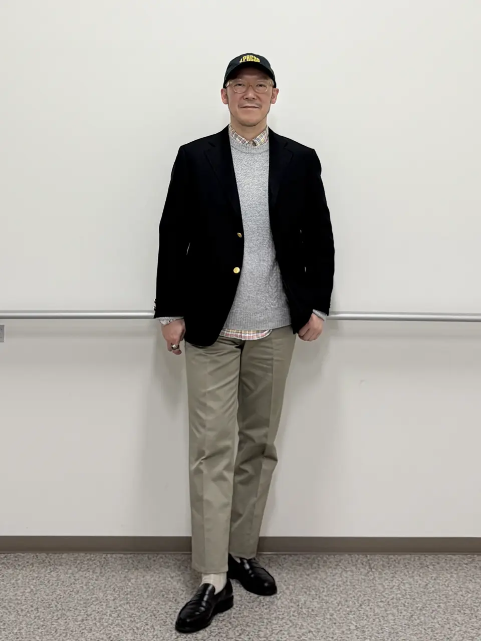 J.PRESS MEN 若山 コーディネート画像