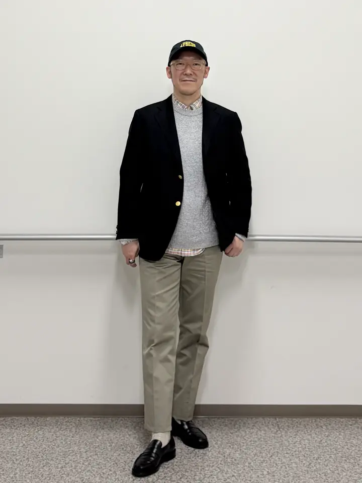 J.PRESS MEN 若山 コーディネート画像