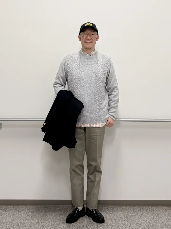 J.PRESS MEN 若山 コーディネート画像