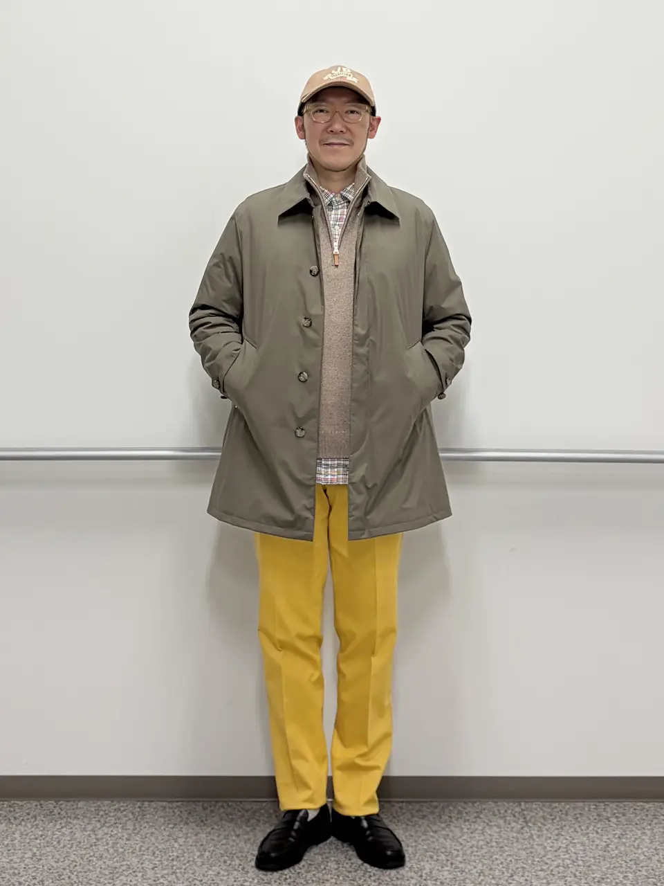 J.PRESS MEN 若山 コーディネート画像