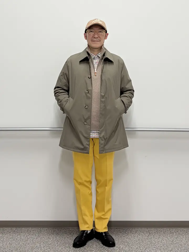 J.PRESS MEN 若山 コーディネート画像