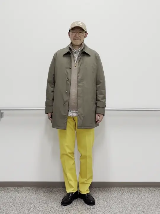 J.PRESS MEN 若山 コーディネート画像