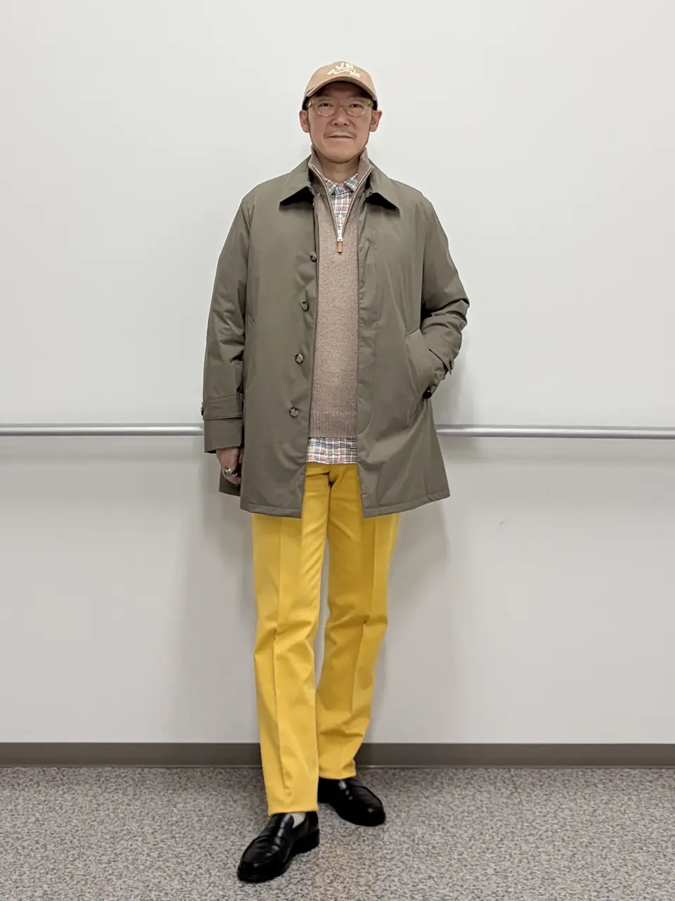 J.PRESS MEN 若山 コーディネート画像