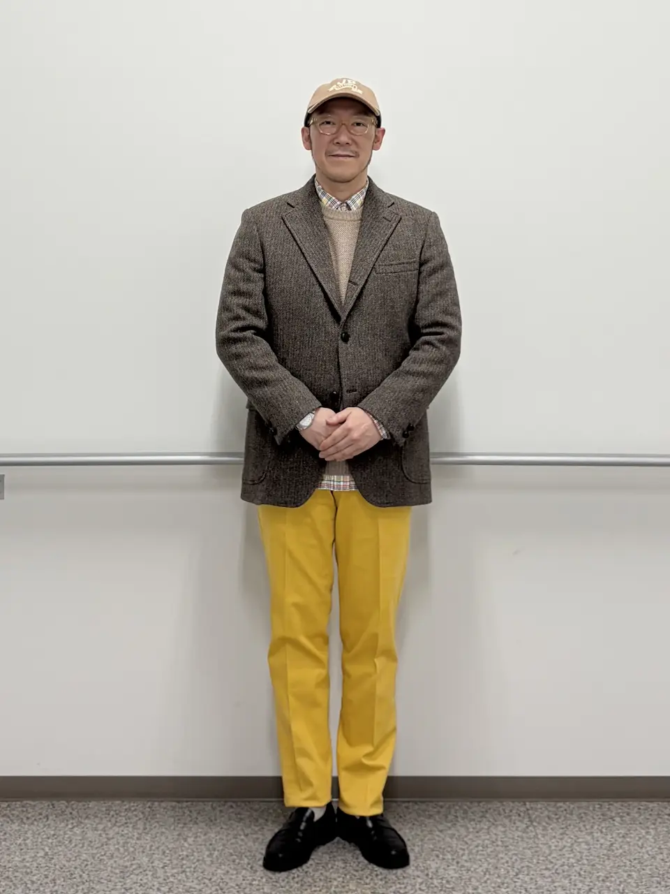 J.PRESS MEN 若山 コーディネート画像