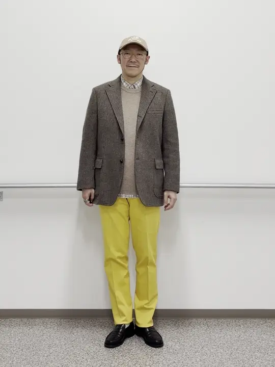 J.PRESS MEN 若山 コーディネート画像