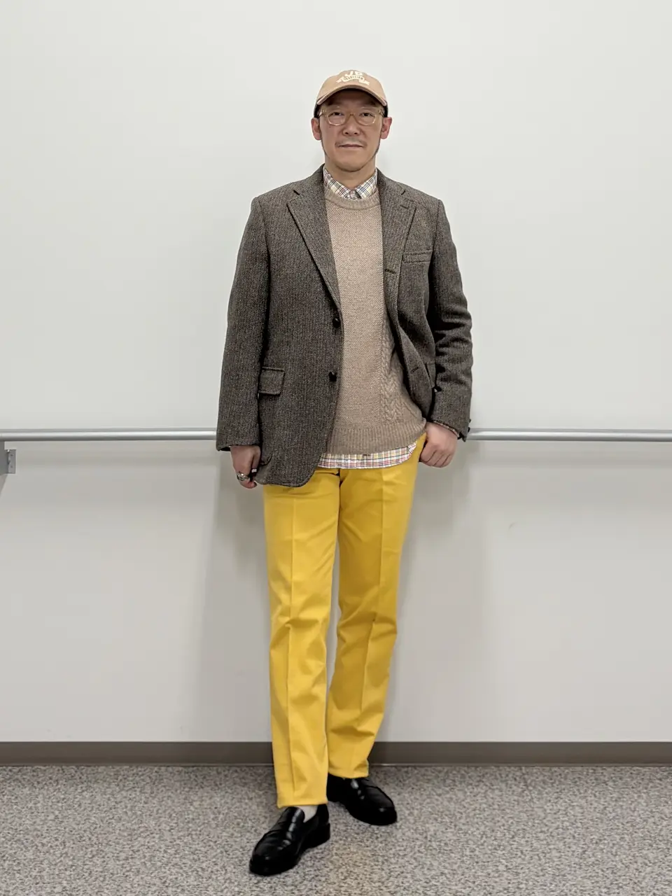 J.PRESS MEN 若山 コーディネート画像