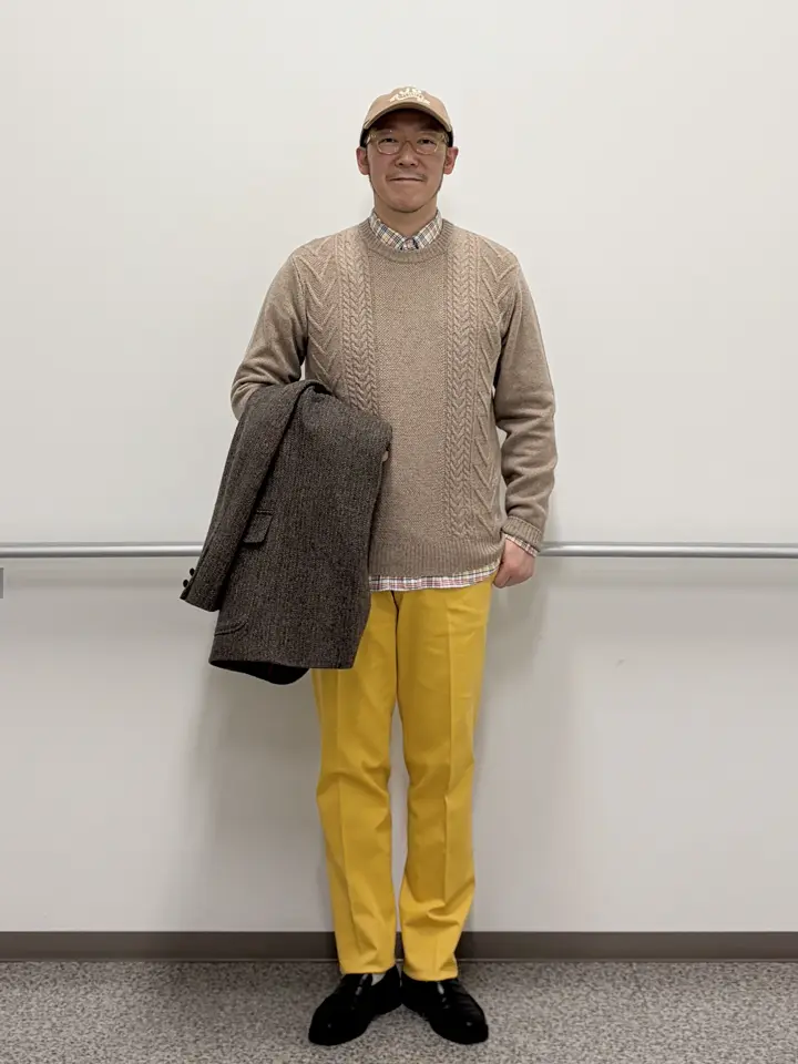 J.PRESS MEN 若山 コーディネート画像