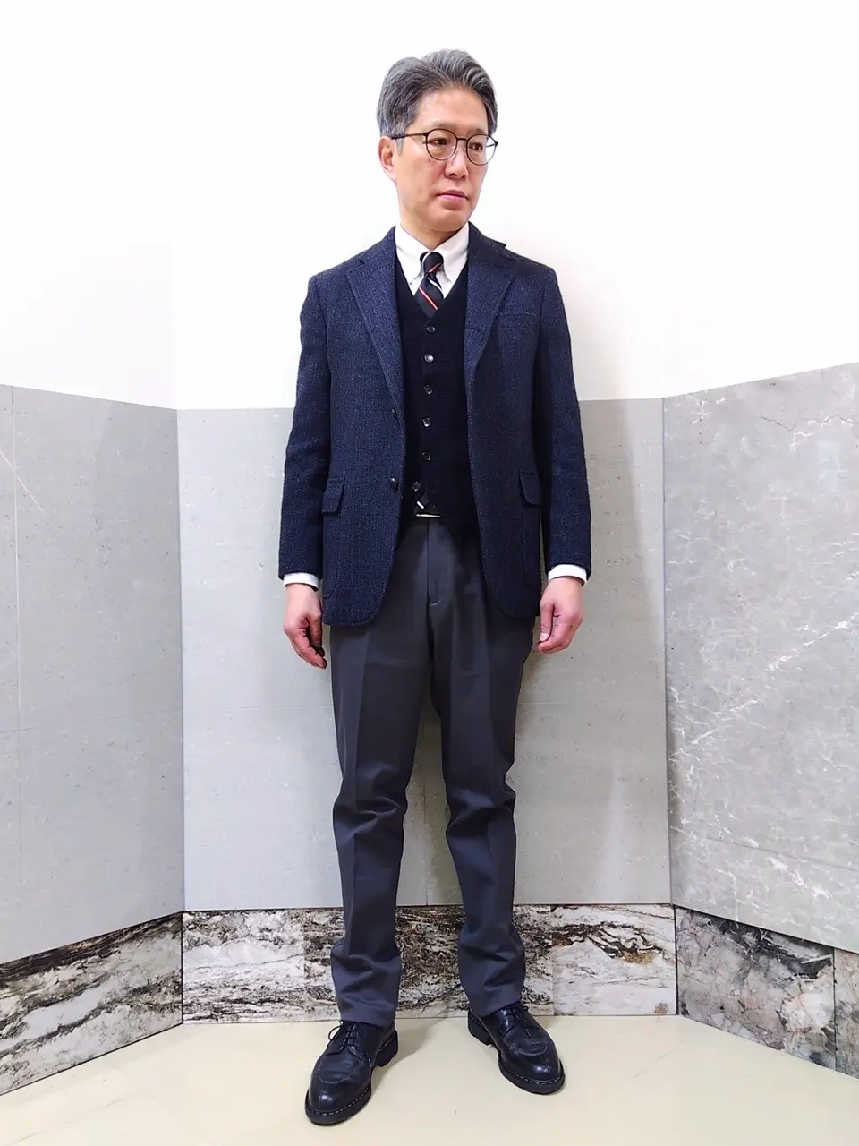 J.PRESS MEN 金子 コーディネート画像