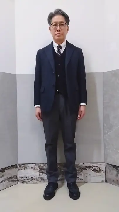 J.PRESS MEN 金子 コーディネート画像