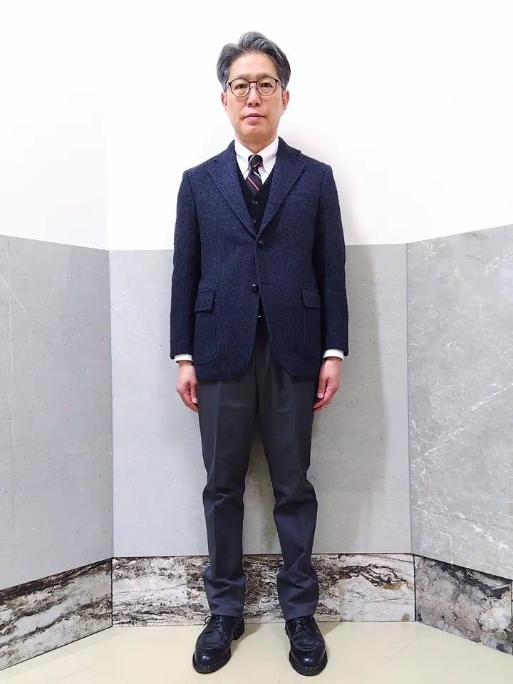 J.PRESS MEN 金子 コーディネート画像