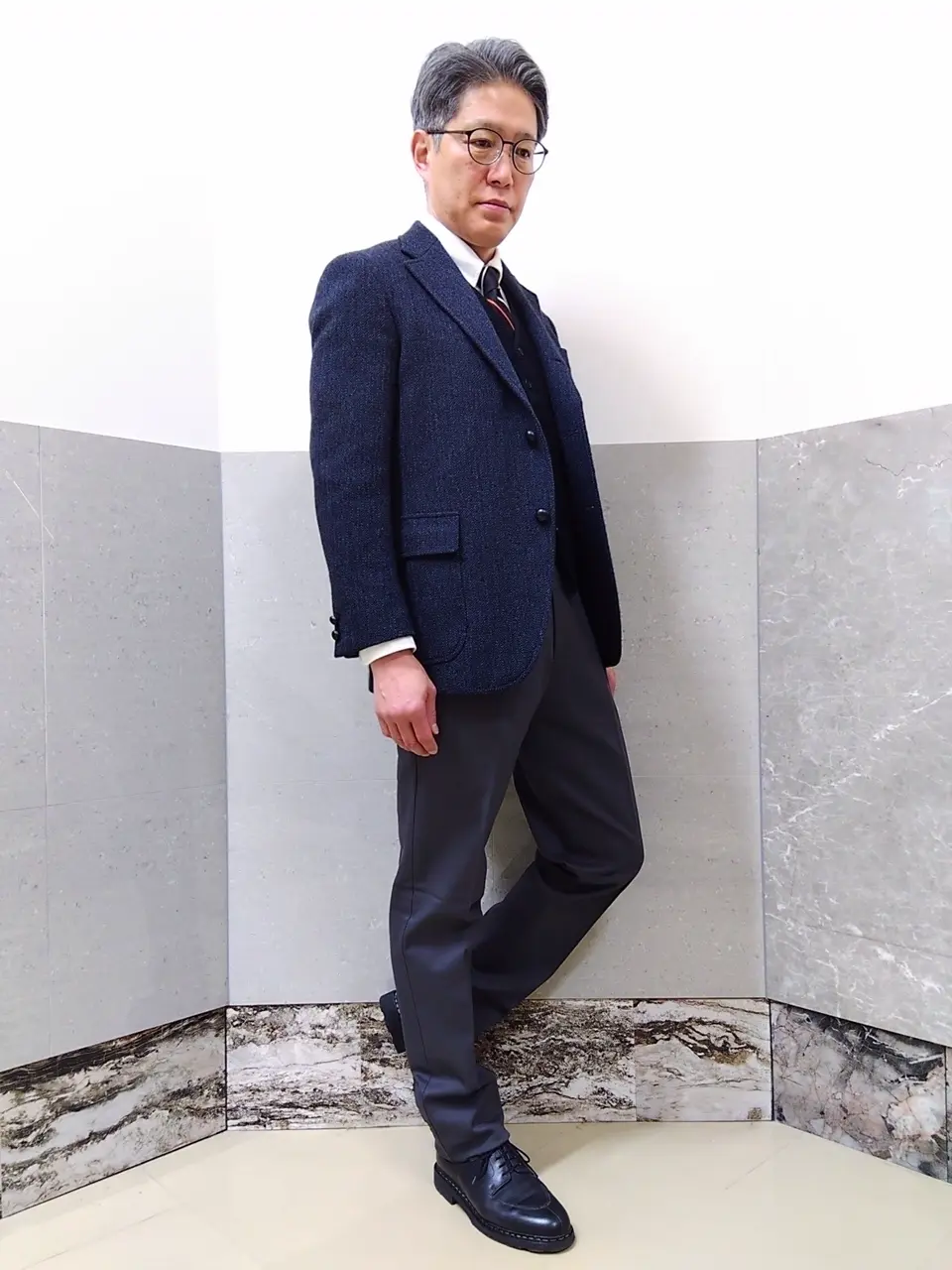 J.PRESS MEN 金子 コーディネート画像