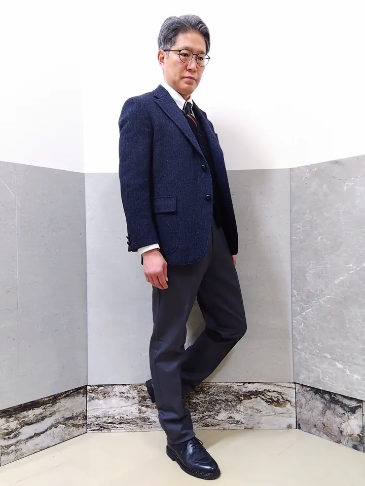 J.PRESS MEN 金子 コーディネート画像