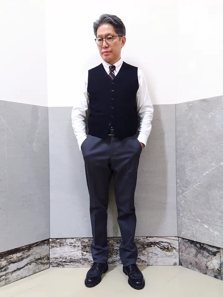 J.PRESS MEN 金子 コーディネート画像