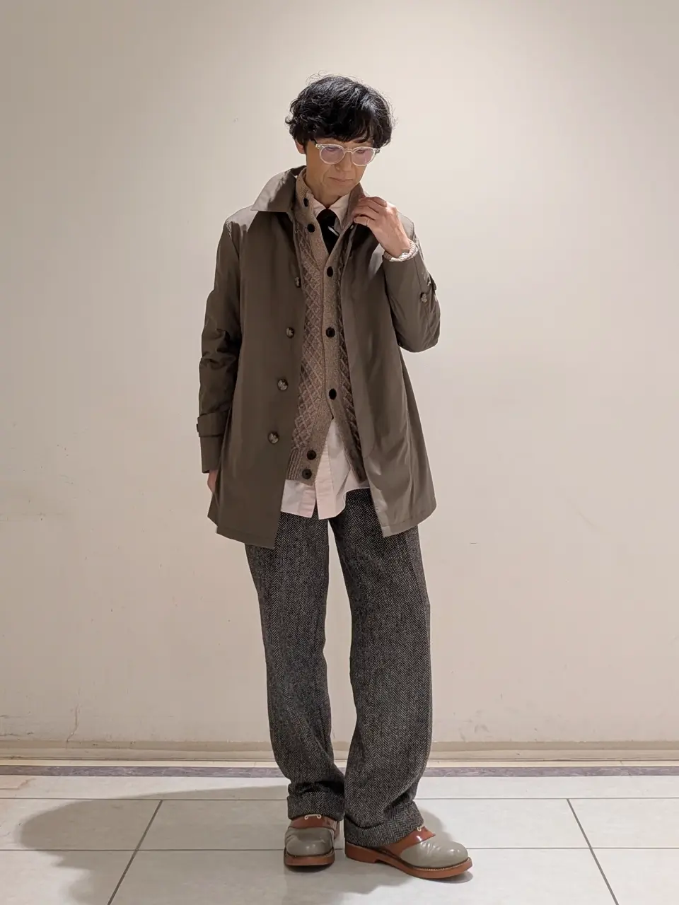 J.PRESS MEN 春木 コーディネート画像