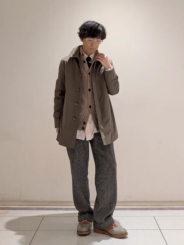 J.PRESS MEN 春木 コーディネート画像