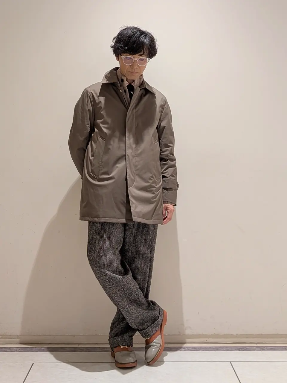 J.PRESS MEN 春木 コーディネート画像