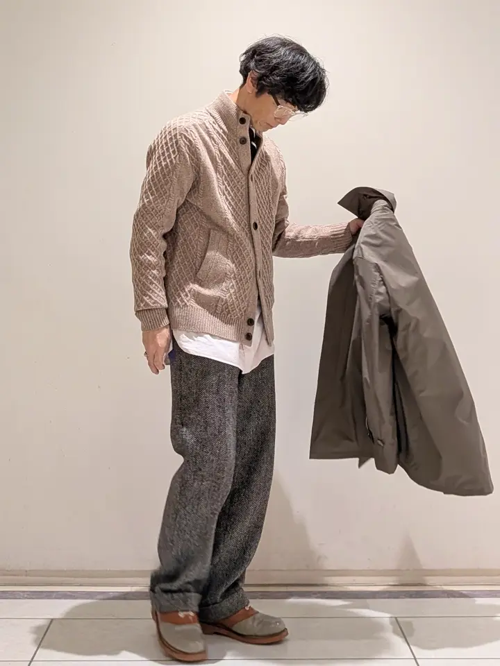 J.PRESS MEN 春木 コーディネート画像