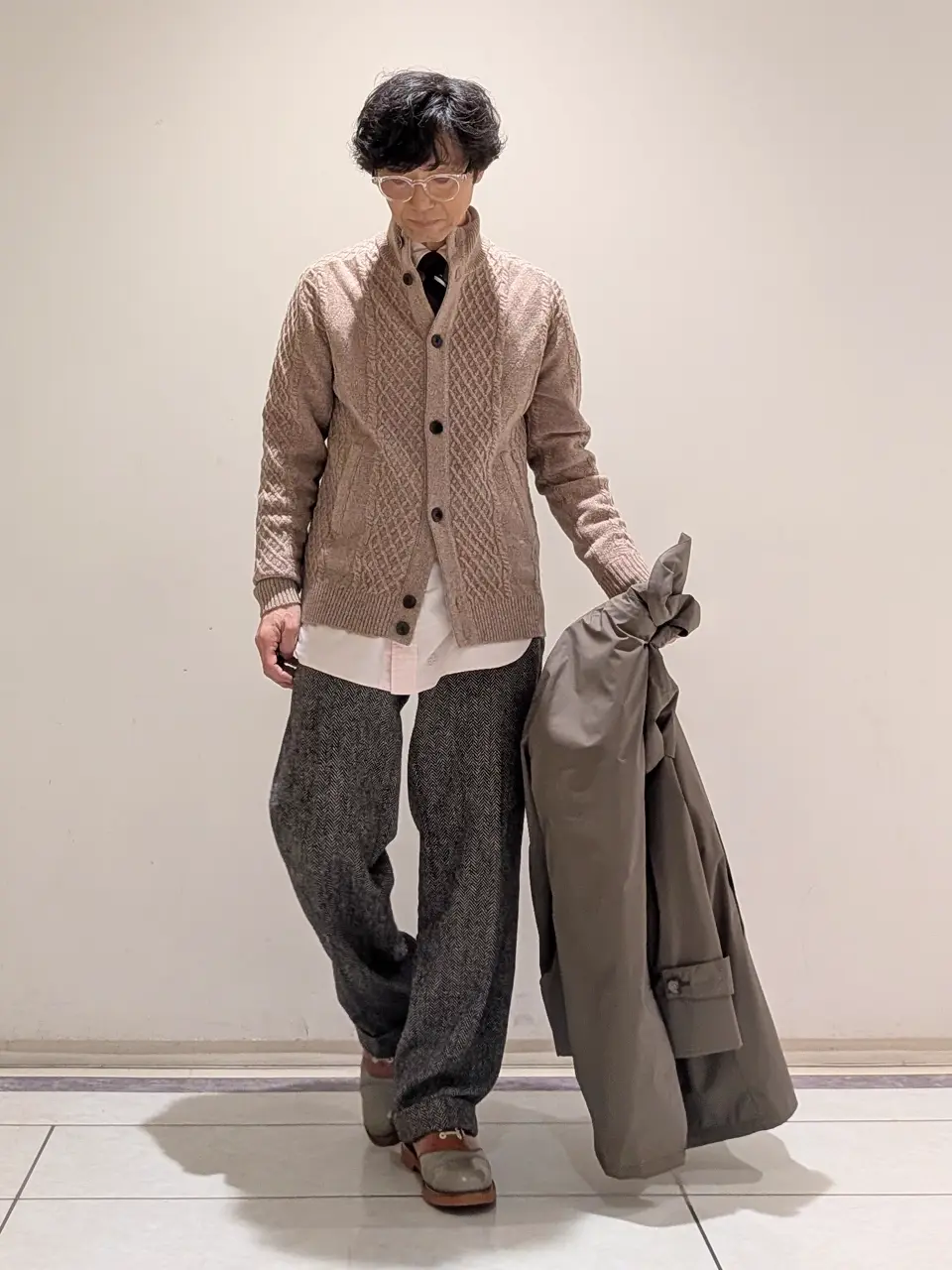 J.PRESS MEN 春木 コーディネート画像