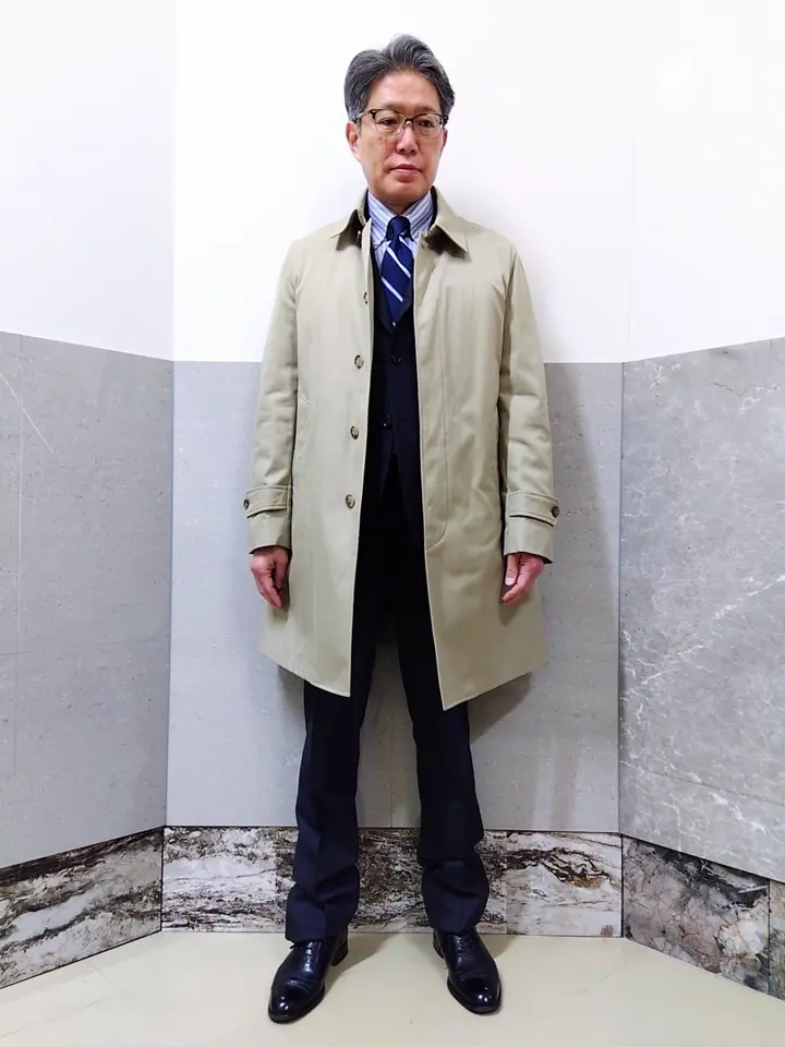 J.PRESS MEN 金子 コーディネート画像