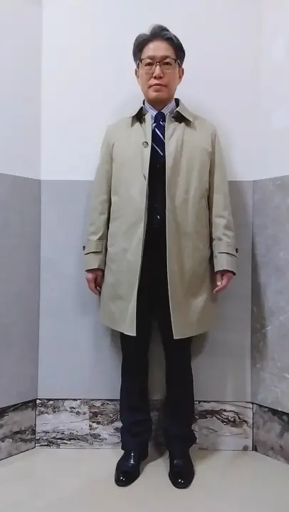 J.PRESS MEN 金子 コーディネート画像