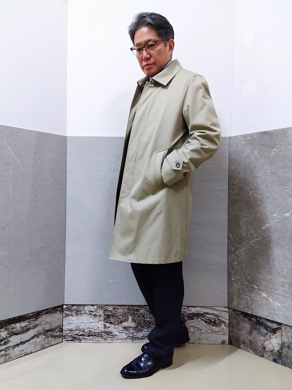 J.PRESS MEN 金子 コーディネート画像