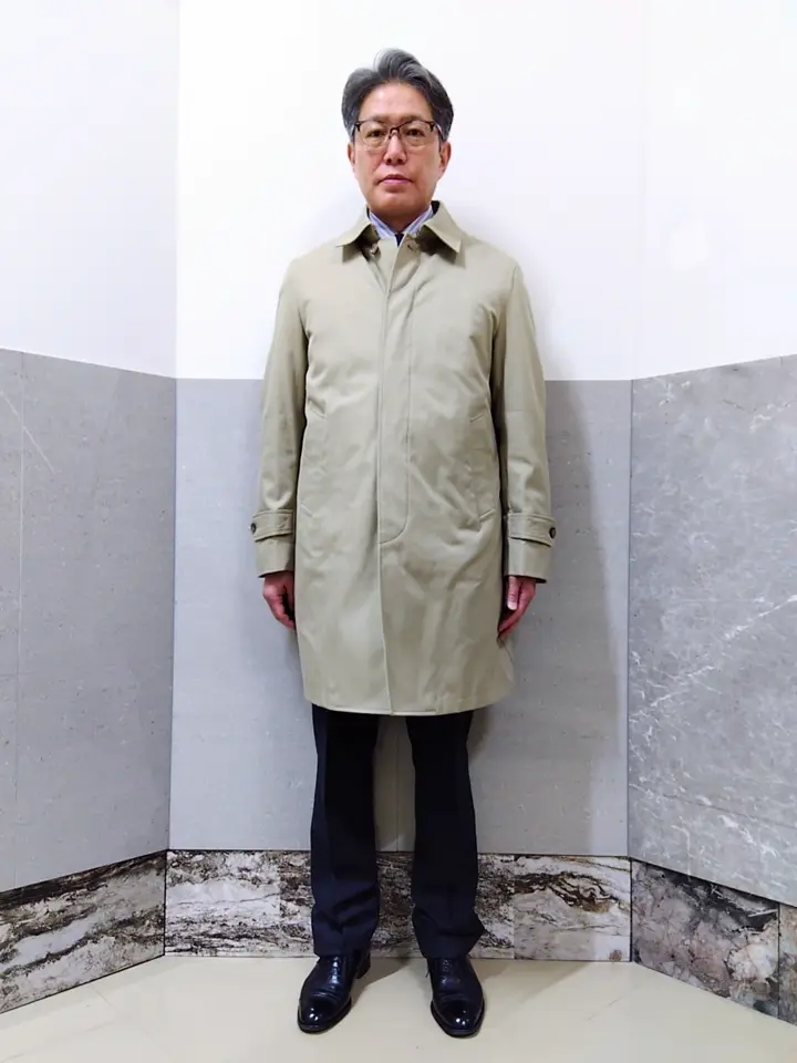 J.PRESS MEN 金子 コーディネート画像