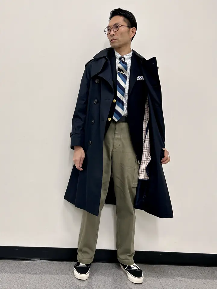 J.PRESS MEN 八巻 コーディネート画像