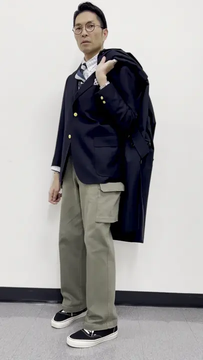 J.PRESS MEN 八巻 コーディネート画像