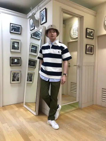 J.PRESS MEN 山本 コーディネート画像