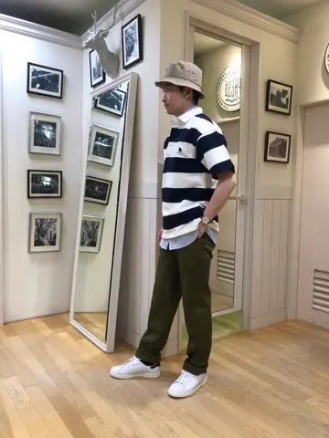 J.PRESS MEN 山本 コーディネート画像