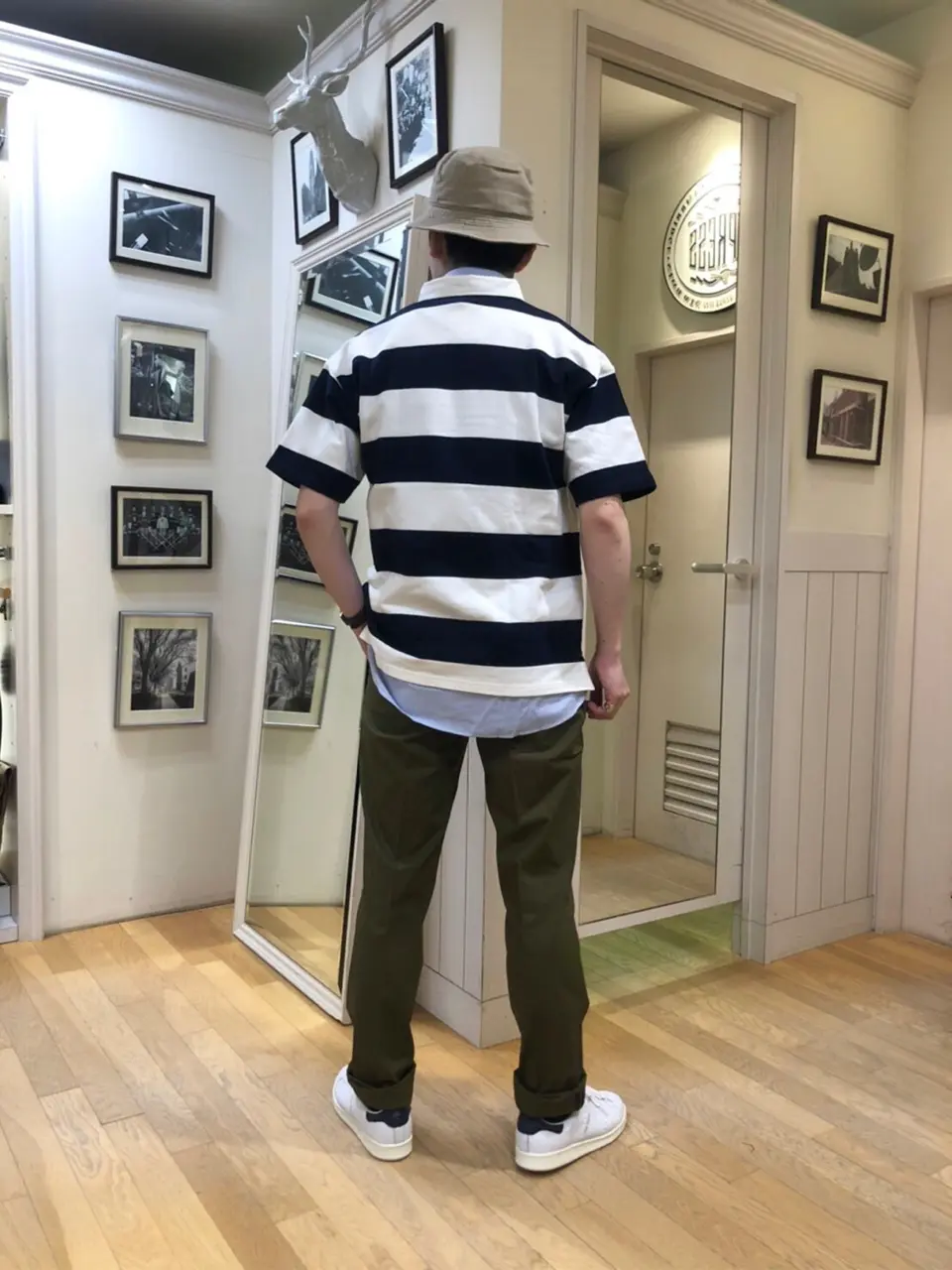 J.PRESS MEN 山本 コーディネート画像