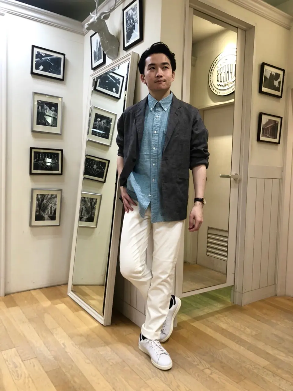 J.PRESS MEN 山本 コーディネート画像