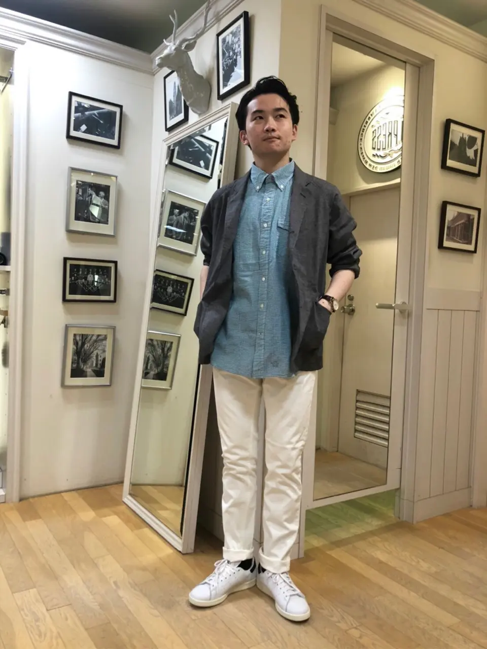 J.PRESS MEN 山本 コーディネート画像