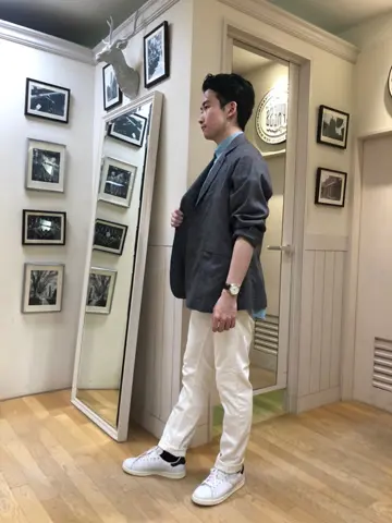 J.PRESS MEN 山本 コーディネート画像