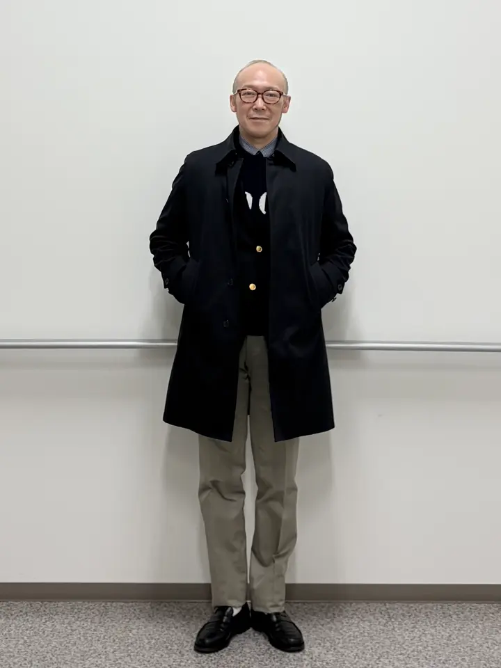 J.PRESS MEN 若山 コーディネート画像