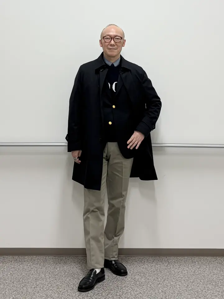 J.PRESS MEN 若山 コーディネート画像